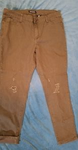 Emperial cropped jeans